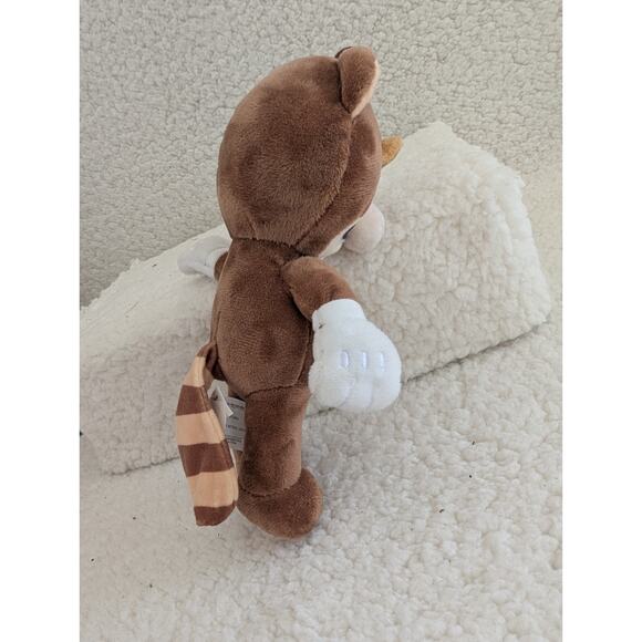 8.5” 2019 World of Nintendo Tanooki Super Mario Stuffed Animal Plush - Picture 4 of 9